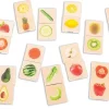 TickiT Memo De Frutas Y Verduras Mix & Match - ^ Aprender Divirtiéndose