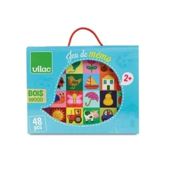 Vilac Memo Imagier - ^ Dominos, Loto Et Memory