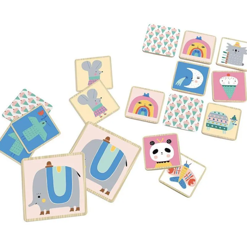 Vilac Memo Suzy Ultman - ^ Dominos, Loto Et Memory