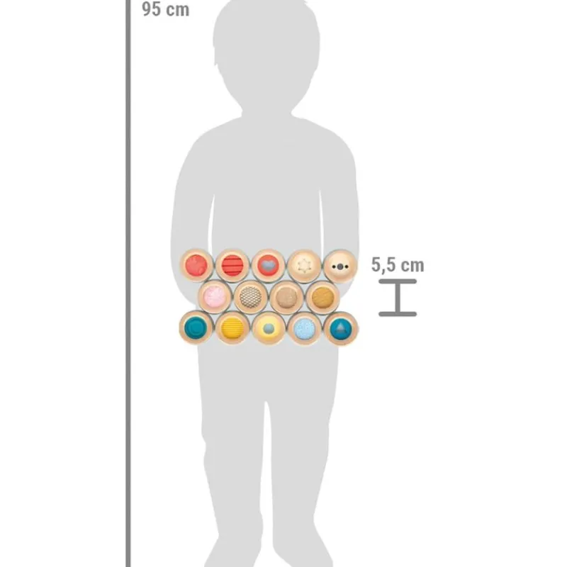 Small foot company Memo Tactil Sensory - ^ Dominos, Loto Et Memory