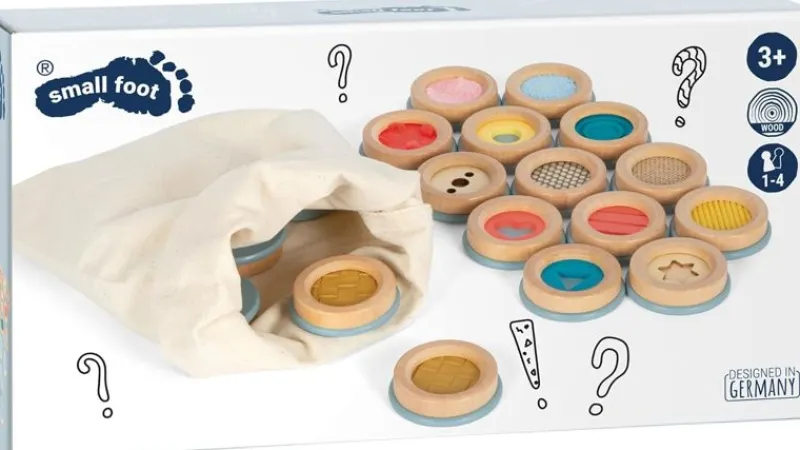 Small foot company Memo Tactil Sensory - ^ Dominos, Loto Et Memory