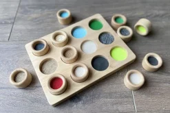 TickiT Memo Tactil Touch & Match - ^ Juegos Montessori