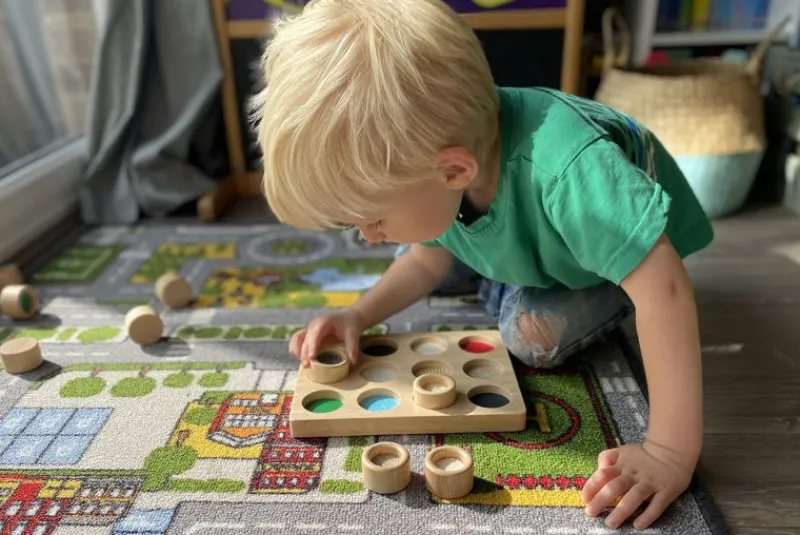 TickiT Memo Tactil Touch & Match - ^ Juegos Montessori