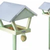 Esschert Design Mesa De Alimentacion En El Poste - ^ Cajas Nido Y Comederos Para Animales