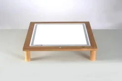 TickiT Mesa De Luz De Madera - ^ Escritorios, Mesas Y Sillas