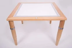 TickiT Mesa De Luz De Madera - ^ Escritorios, Mesas Y Sillas