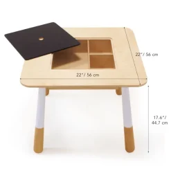Tender Leaf Toys Mesa De Madera Para Niños Bosque - ^ Escritorios, Mesas Y Sillas