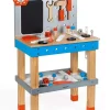 Janod Mesa De Trabajo Magnetica Brico'Kids - ^ Bancos De Trabajo, Cajas De Herramientas, Bricolaje...