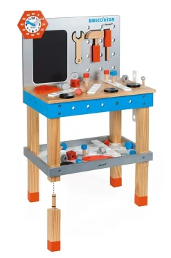 Janod Mesa De Trabajo Magnetica Brico'Kids - ^ Bancos De Trabajo, Cajas De Herramientas, Bricolaje...