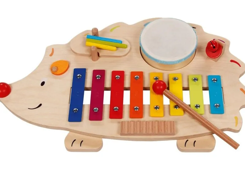 Goki Mesa Músical Erizo - ^ Instrumentos Músicales