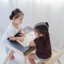 Plan Toys Mesa Y Silla - ^ Escritorios, Mesas Y Sillas