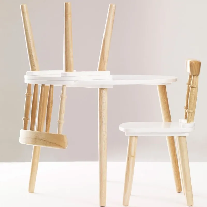 Le Toy Van Mesa Y Sillas De Madera - ^ Escritorios, Mesas Y Sillas