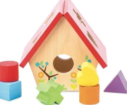 Le Toy Van Mi Casita De Pájaros - Caja De Formas - ^ Cajas De Forma