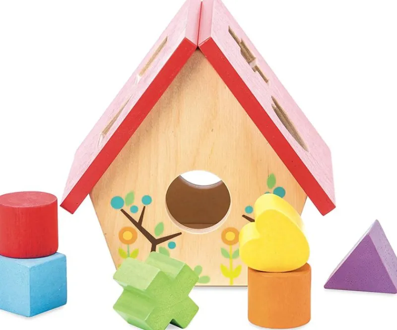Le Toy Van Mi Casita De Pájaros - Caja De Formas - ^ Cajas De Forma