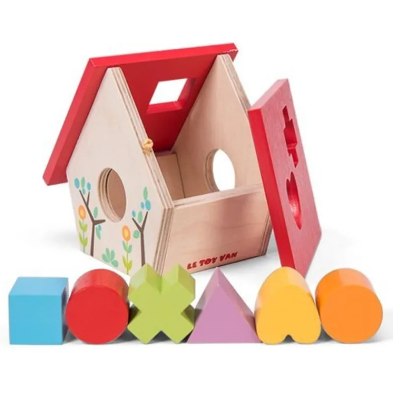 Le Toy Van Mi Casita De Pájaros - Caja De Formas - ^ Cajas De Forma