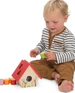 Le Toy Van Mi Casita De Pájaros - Caja De Formas - ^ Cajas De Forma