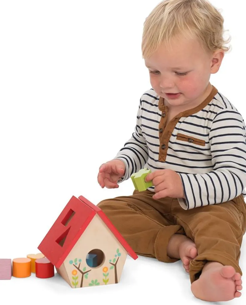 Le Toy Van Mi Casita De Pájaros - Caja De Formas - ^ Cajas De Forma