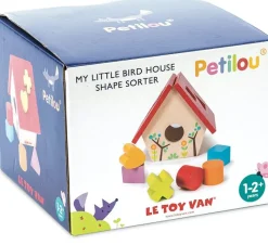 Le Toy Van Mi Casita De Pájaros - Caja De Formas - ^ Cajas De Forma