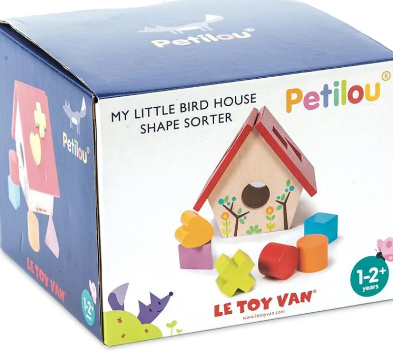 Le Toy Van Mi Casita De Pájaros - Caja De Formas - ^ Cajas De Forma