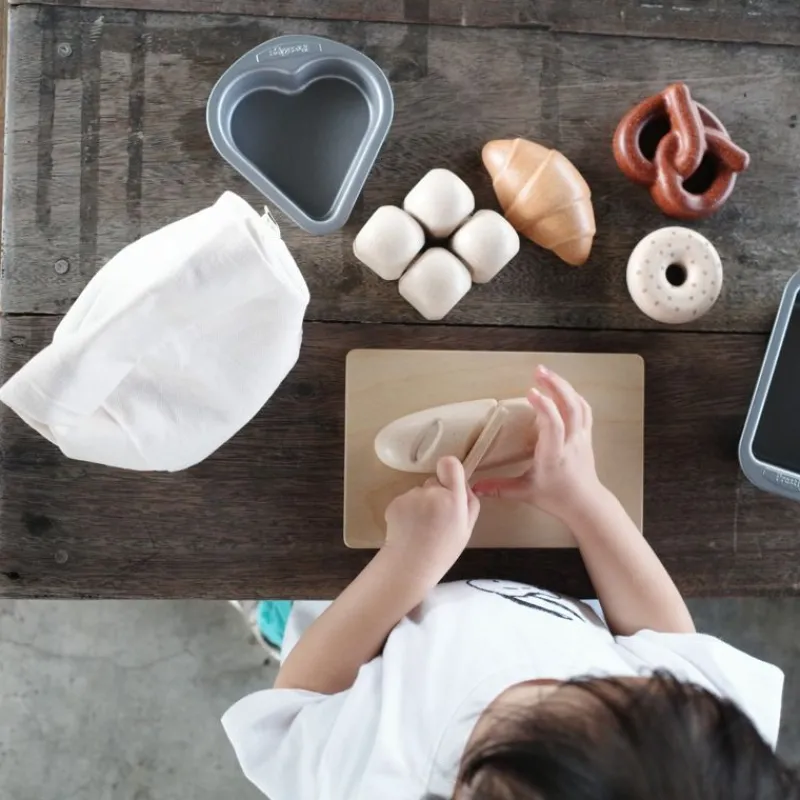 Plan Toys Mi Cesta De Panadero - ^ La Cocina, El Tendero...
