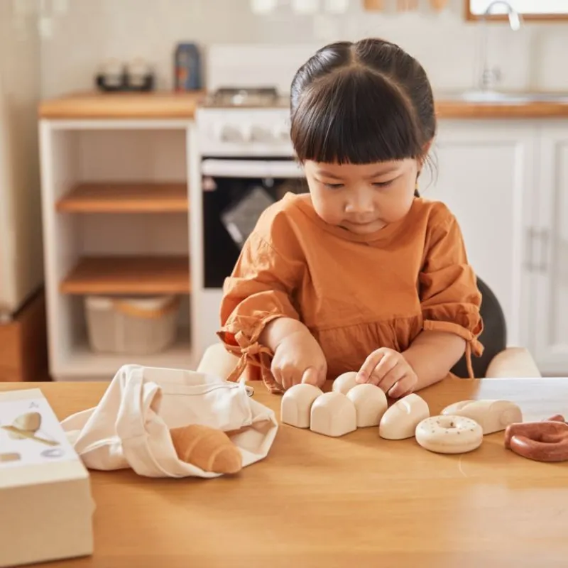 Plan Toys Mi Cesta De Panadero - ^ La Cocina, El Tendero...