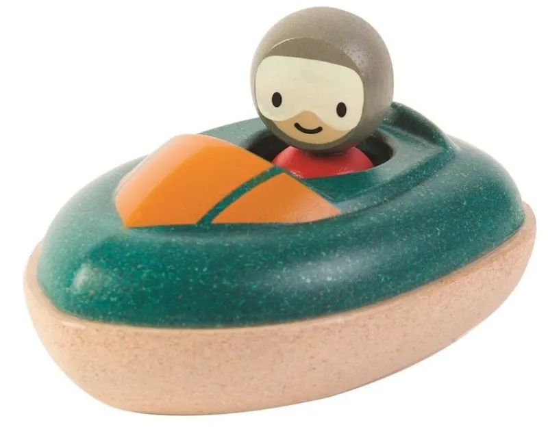 Plan Toys Mi Fueraborda Para El Baño - ^ Juguetes Para El Baño