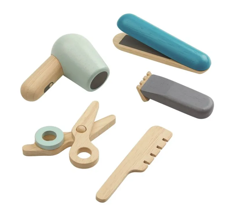 Plan Toys Mi Kit De Peluqueria - ^ Abalorios Y Joyas