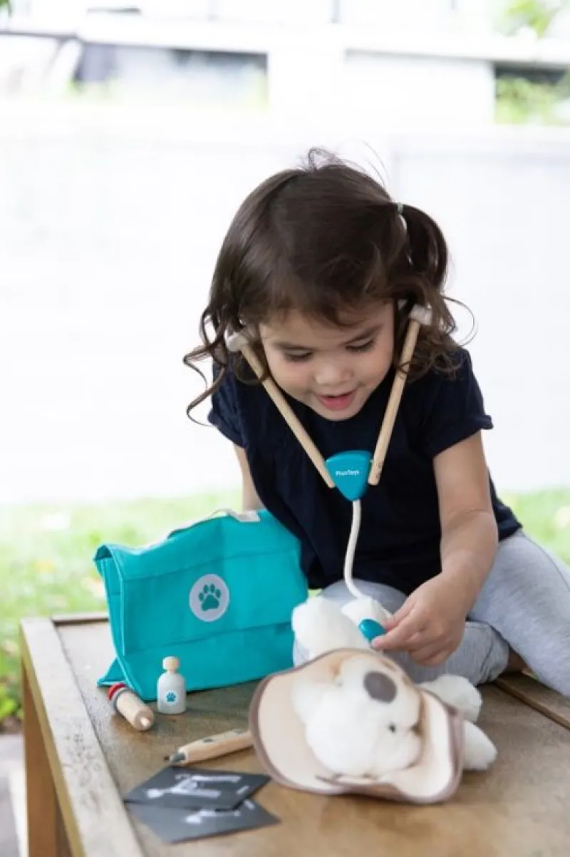 Plan Toys Mi Maleta Veterinaria - ^ El Mundo Médico