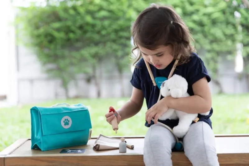 Plan Toys Mi Maleta Veterinaria - ^ El Mundo Médico