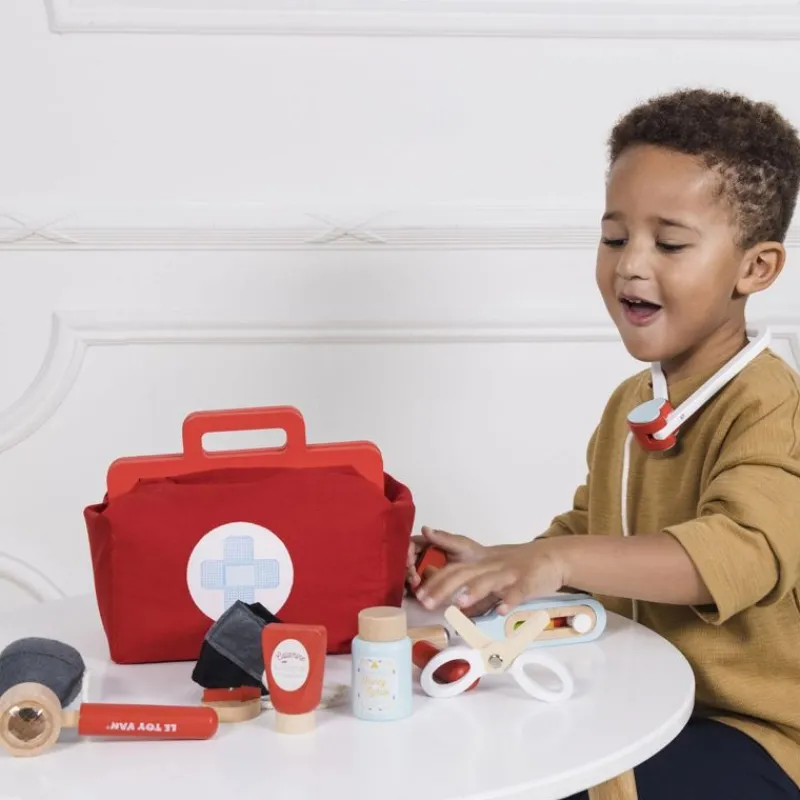 Le Toy Van Mi Maletin De Doctor - ^ El Mundo Médico