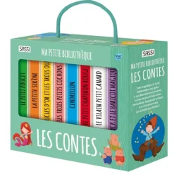 Sassi Junior Mi Pequena Biblioteca - Los Cuentos - ^ Libros