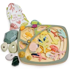 Tender Leaf Toys Mi Pequena Piscina De Rocas - ^ Juegos Montessori