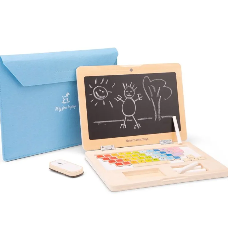 New Classic Toys Mi Primer Computadora Portatil - ^ Cuadros, Caballetes...