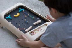 Plan Toys Mi Primera Maquina De Pinball - ^ Juegos De Habilidad