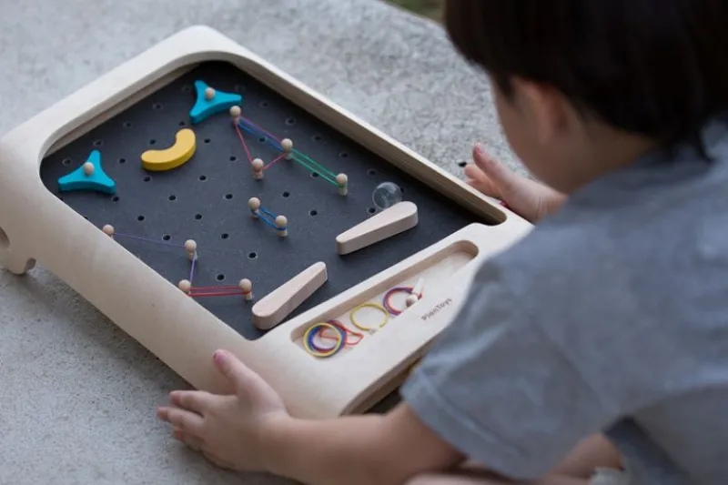 Plan Toys Mi Primera Maquina De Pinball - ^ Juegos De Habilidad