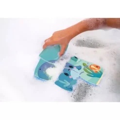 Janod Mi Puzle De Baño Oceano - ^ Puzzles De 20 A 48 Piezas