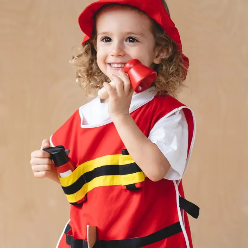 Plan Toys Mi Set De Bombero - ^Nino Disfraces