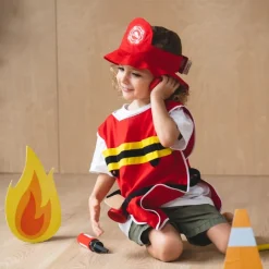 Plan Toys Mi Set De Bombero - ^Nino Disfraces