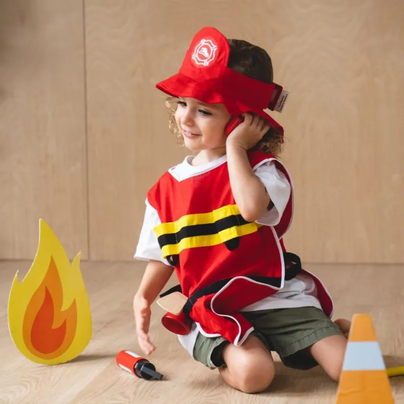 Plan Toys Mi Set De Bombero - ^Nino Disfraces