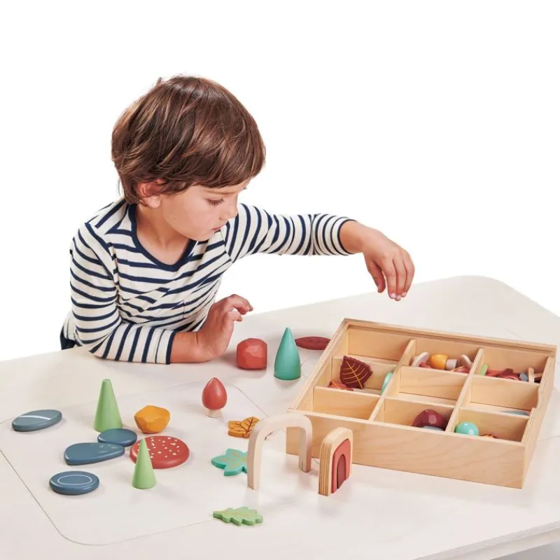 Tender Leaf Toys Mi Silvicultor Del Suelo - ^ Juegos Montessori