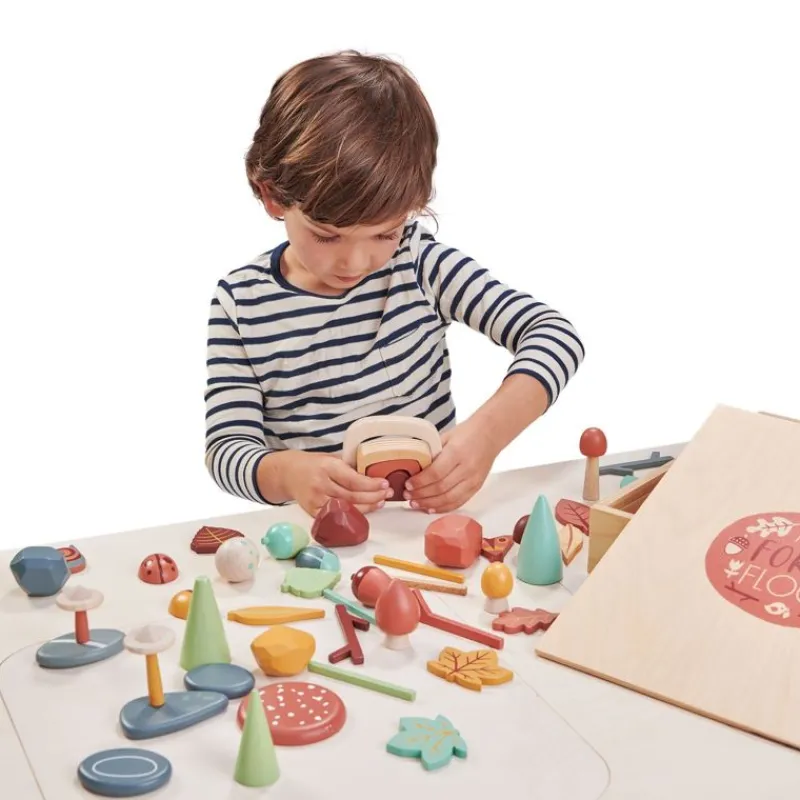 Tender Leaf Toys Mi Silvicultor Del Suelo - ^ Juegos Montessori