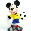 Bullyland Mickey, El Futbolista Brasileno - ^ Figuras Disney