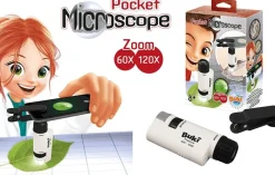 Buki France Microscopio De Bolsillo - ^ Descubrimiento De La Ciencia