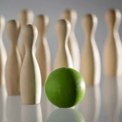 Milaniwood Mini Bolos Verdes - ^ Bolos, Petanca Y Croquet