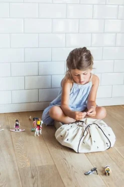 Play and Go Mini Bolsa De Almacenamiento - Eclair - ^ Cajas De Juguetes Y Muebles De Almacenamiento