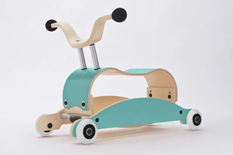 Wishbone Design Studio Mini Flip - Base - Bleue - ^ Transportistas