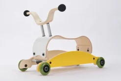 Wishbone Design Studio Mini Flip - Base - Jaune - ^ Transportistas