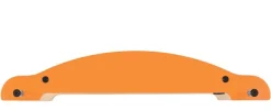 Wishbone Design Studio Mini Flip - Base - Naranja - ^ Escalas