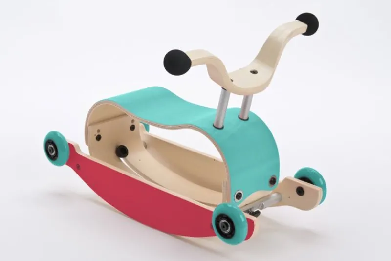 Wishbone Design Studio Mini Flip - Base - Rojo - ^ Transportistas