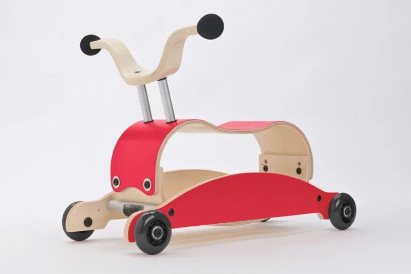 Wishbone Design Studio Mini Flip - Base - Rojo - ^ Transportistas